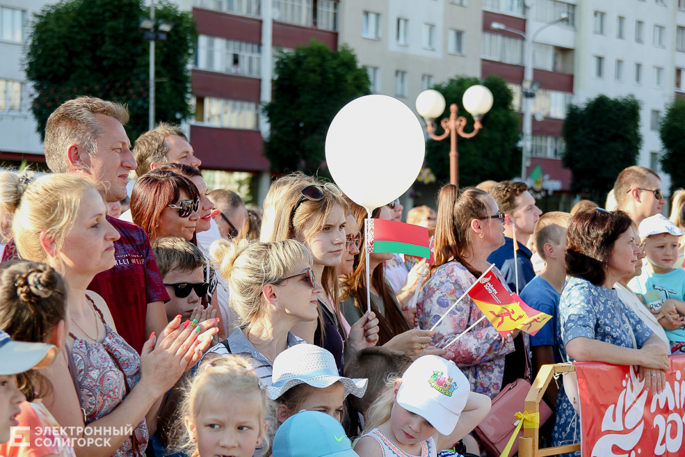 огонь европейских игр солигорск