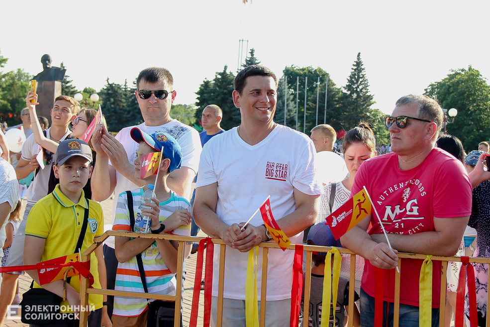 огонь европейских игр солигорск