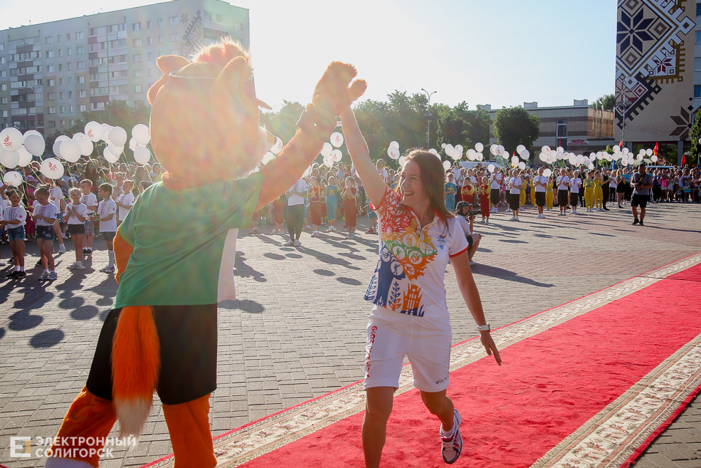 огонь европейских игр солигорск