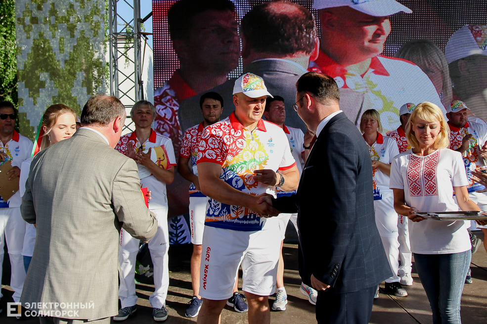 огонь европейских игр солигорск