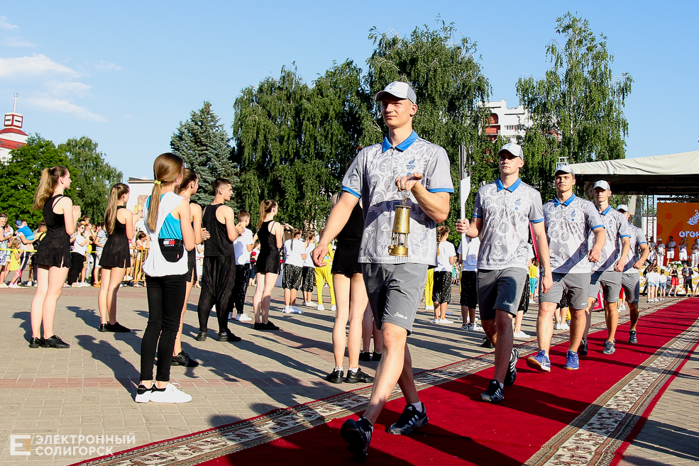 огонь европейских игр солигорск