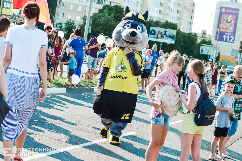 огонь европейских игр солигорск