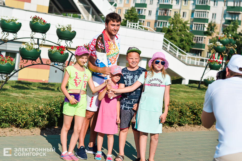 огонь европейских игр солигорск