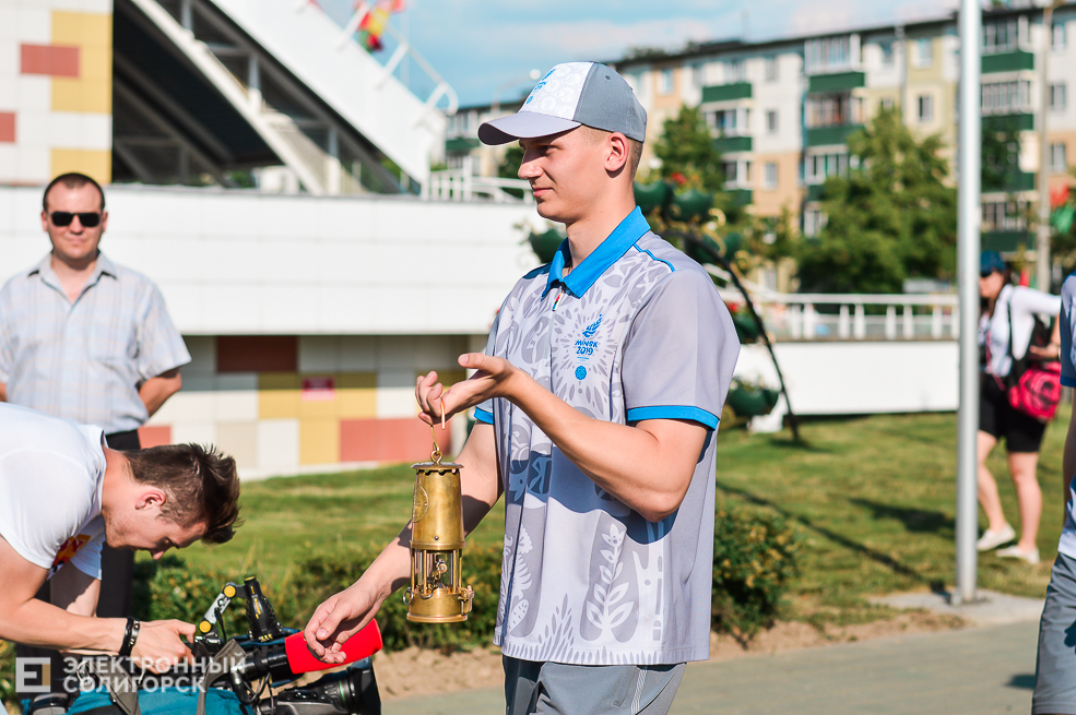 огонь европейских игр солигорск