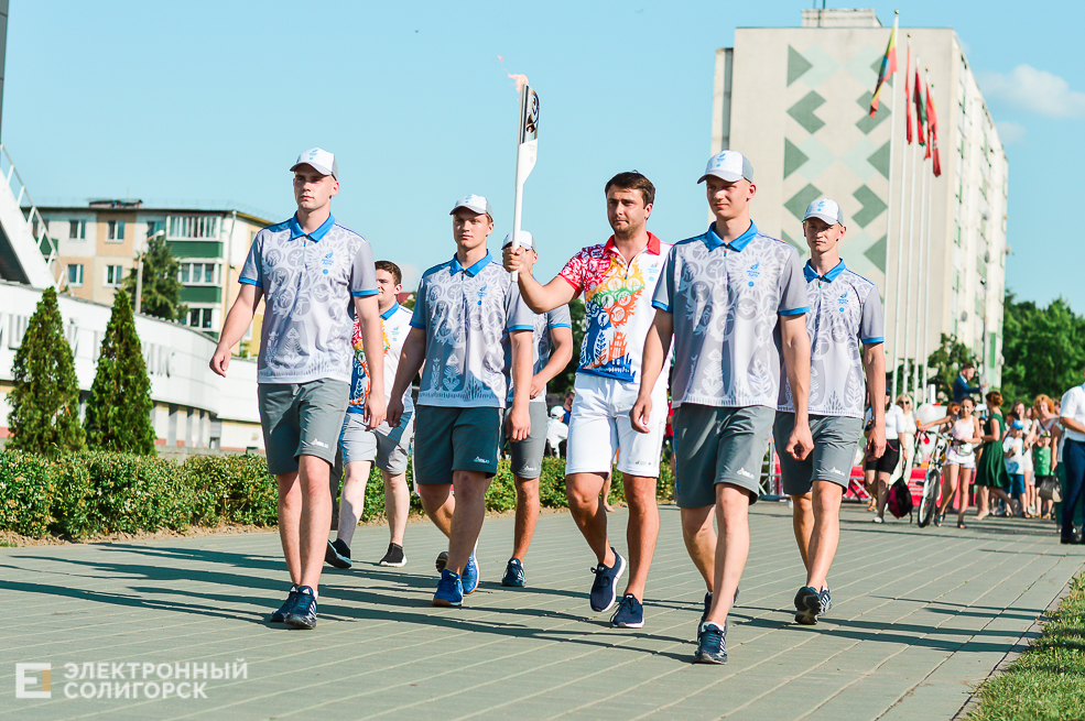 огонь европейских игр солигорск