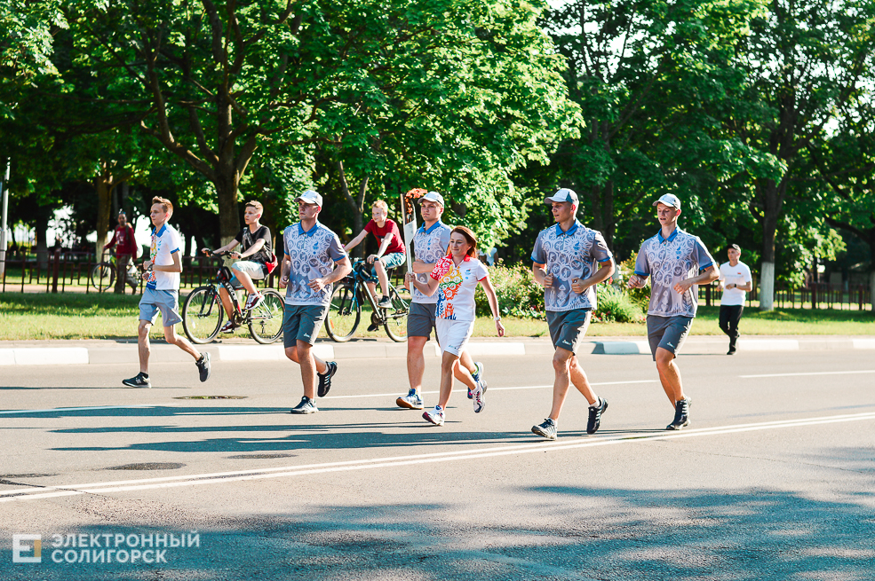 огонь европейских игр солигорск