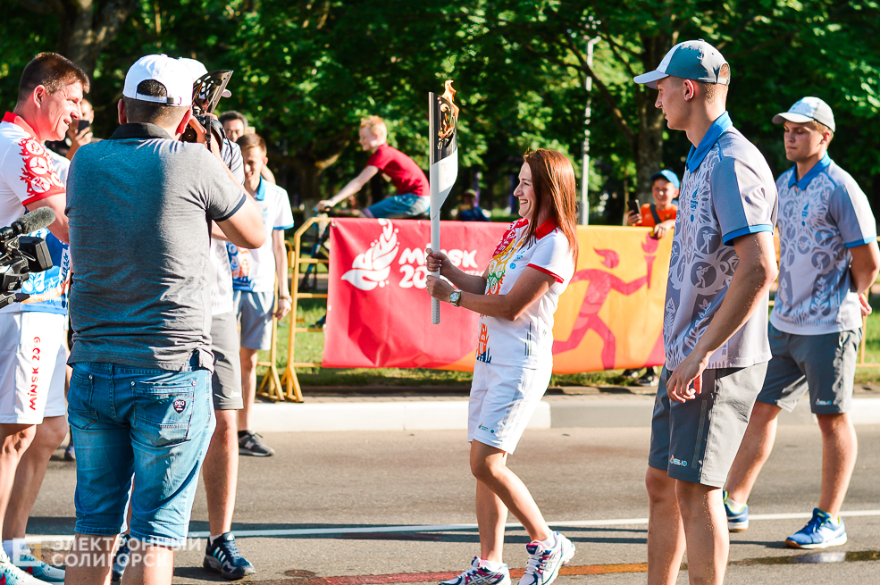 огонь европейских игр солигорск