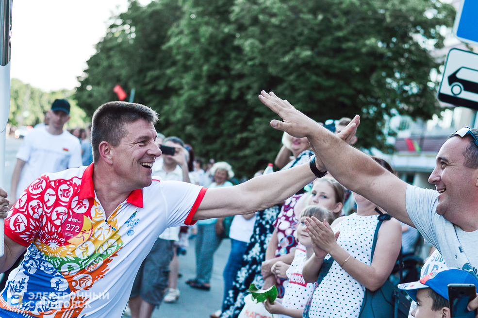 огонь европейских игр солигорск