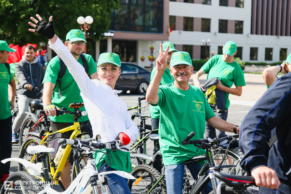 велопробег Солигорск