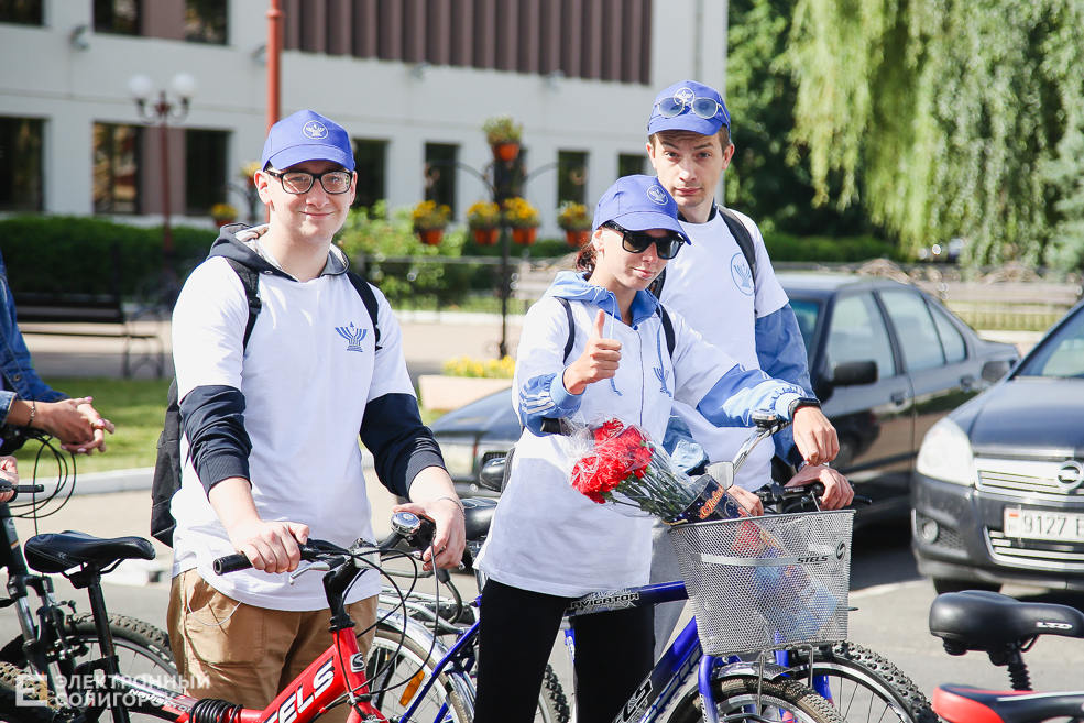 велопробег Солигорск