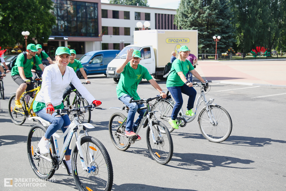 велопробег Солигорск