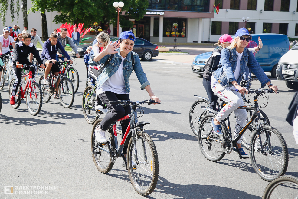велопробег Солигорск