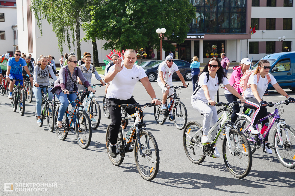 велопробег Солигорск