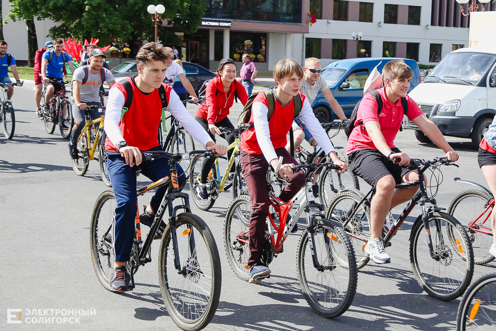 велопробег Солигорск