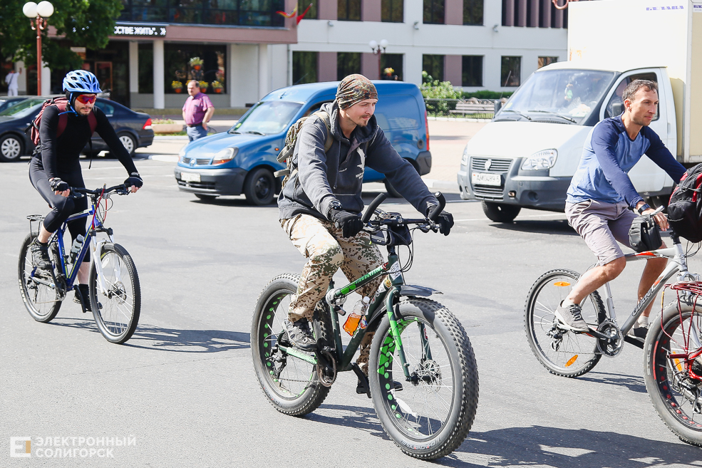 велопробег Солигорск