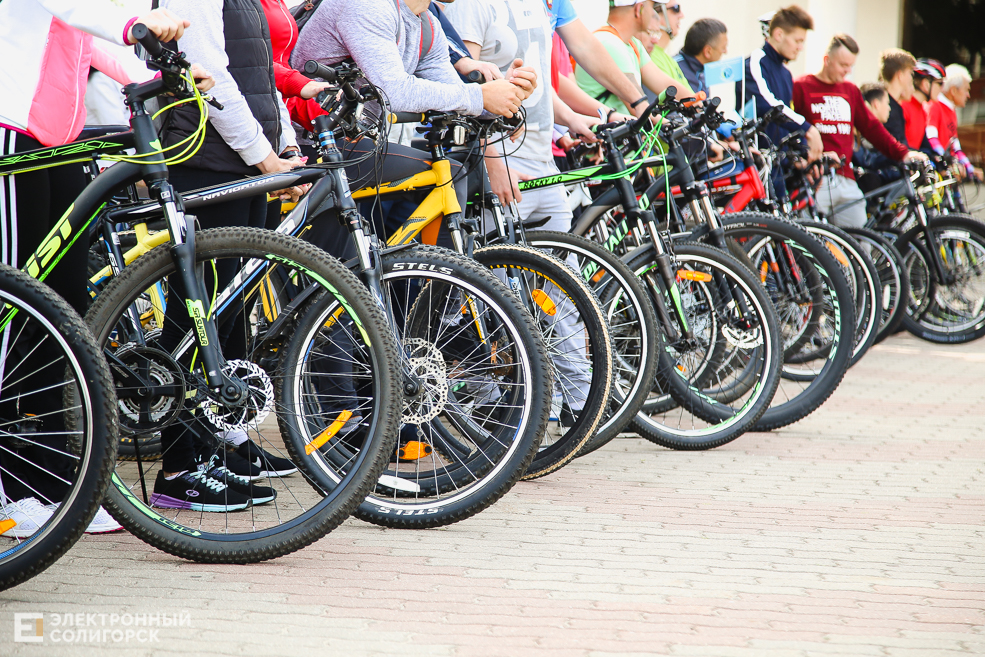 велопробег Солигорск