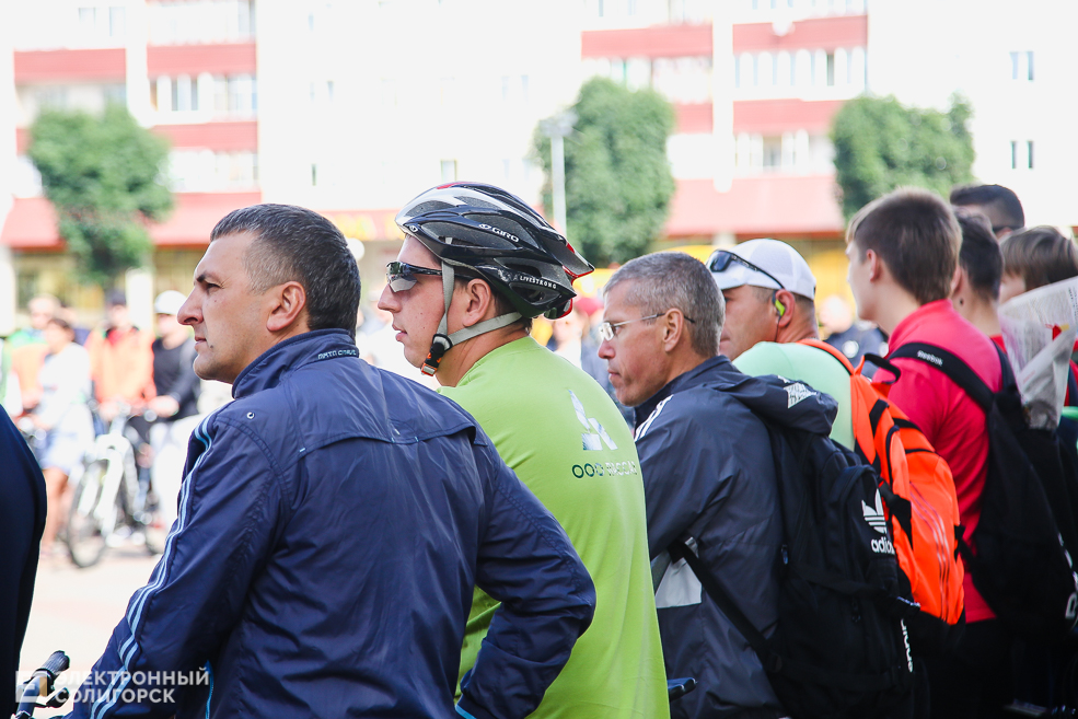 велопробег Солигорск