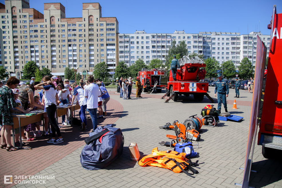 солигорск праздник дети