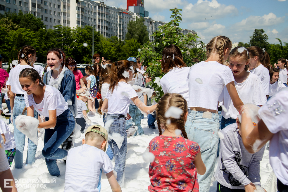 солигорск праздник дети