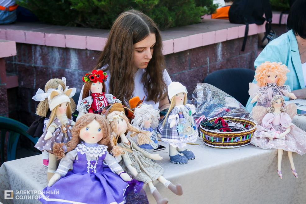 солигорск праздник дети