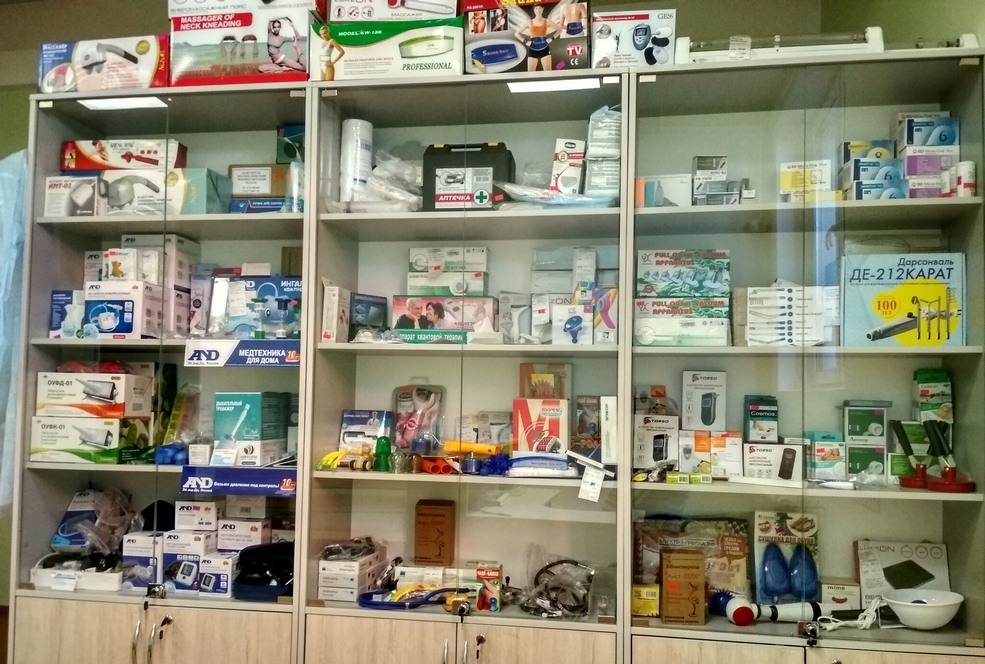 Медтехника в Солигорске