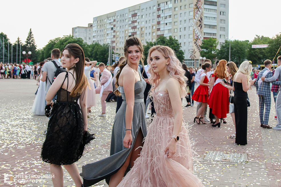 выпускной 2019 солигорск