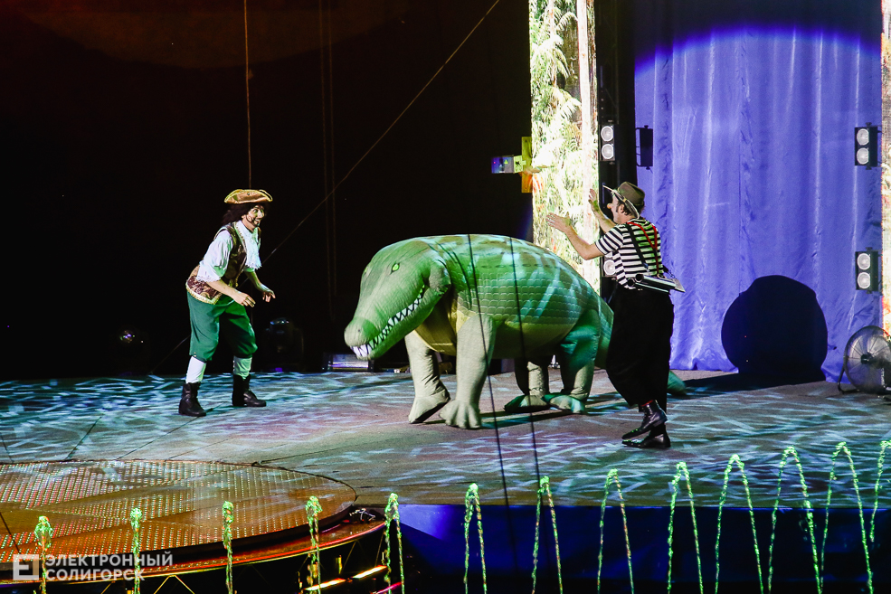 цирк вандерленд солигорск