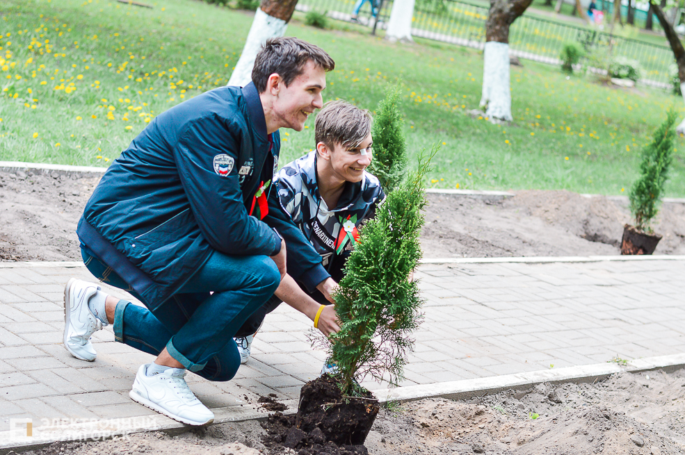 5 школа дань памяти