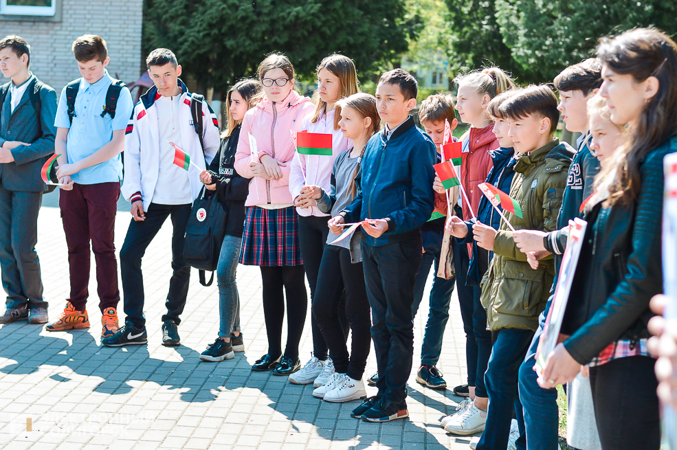 5 школа дань памяти