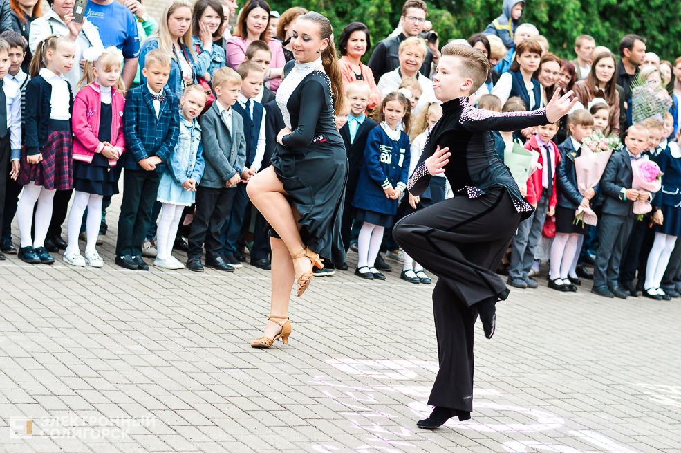 Последний звонок 2019, Солигорск