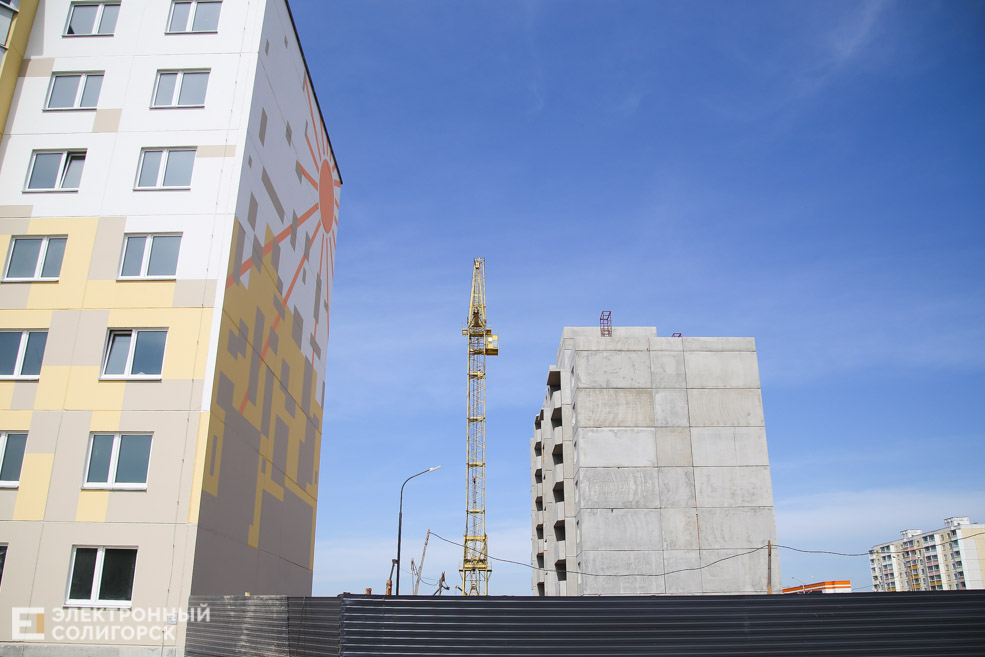 Микрорайон №21 Солигорск