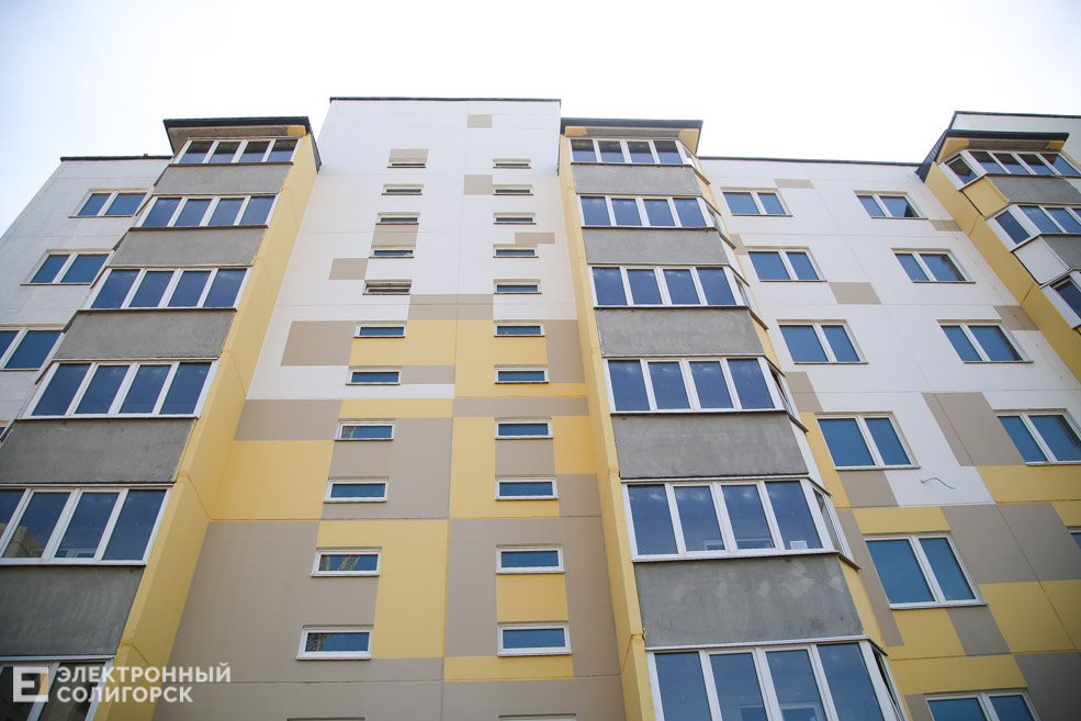 Микрорайон №21 Солигорск