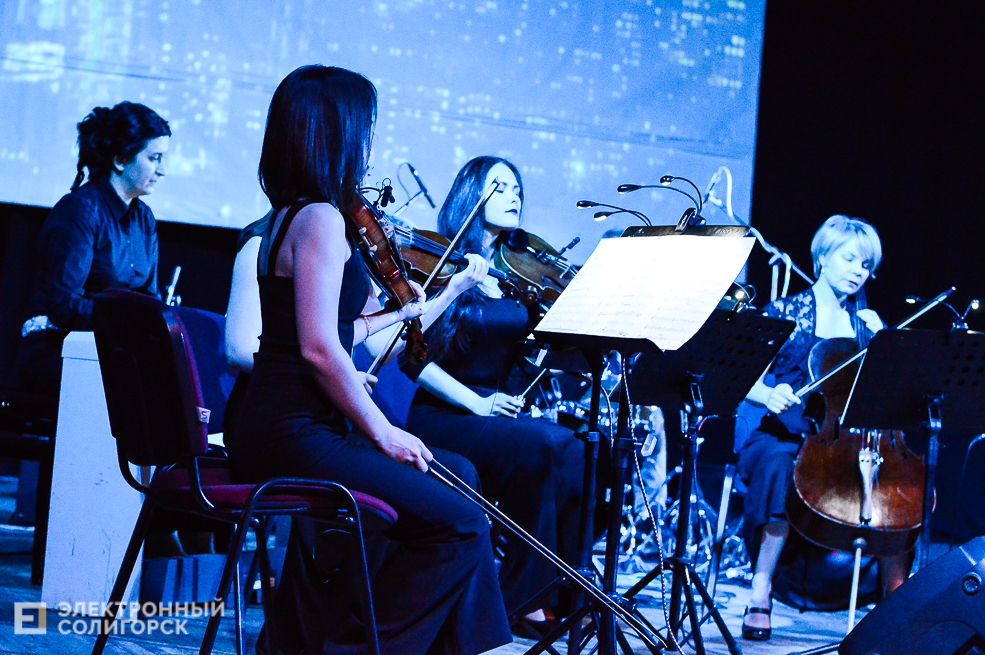 ночные города