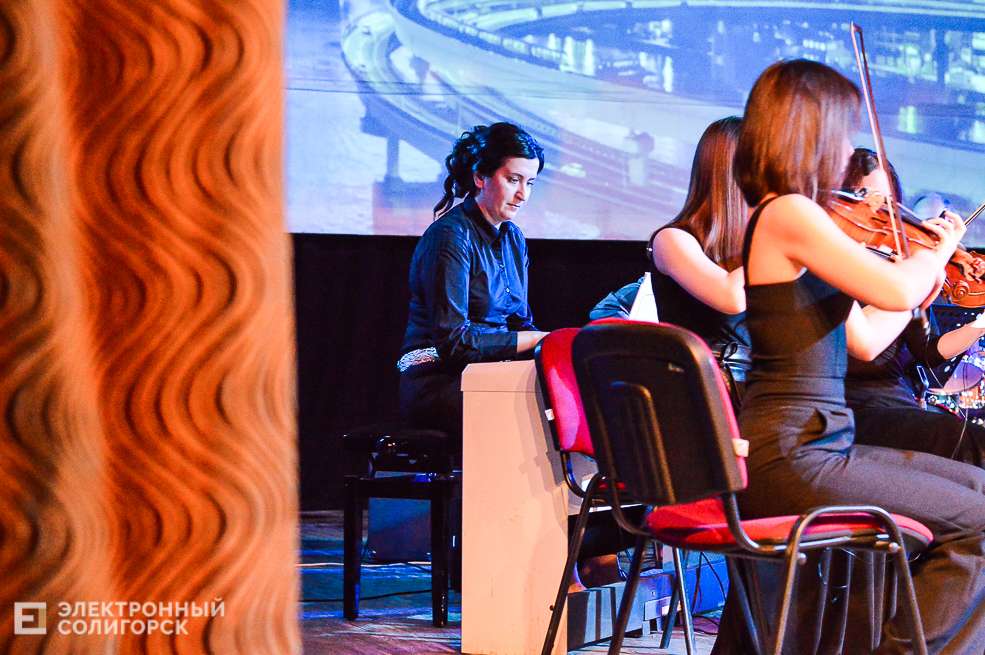 ночные города