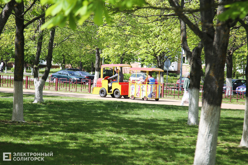 первое мая солигорск