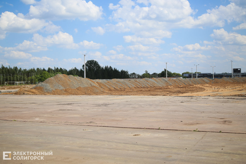 стадион шахтер солигорск