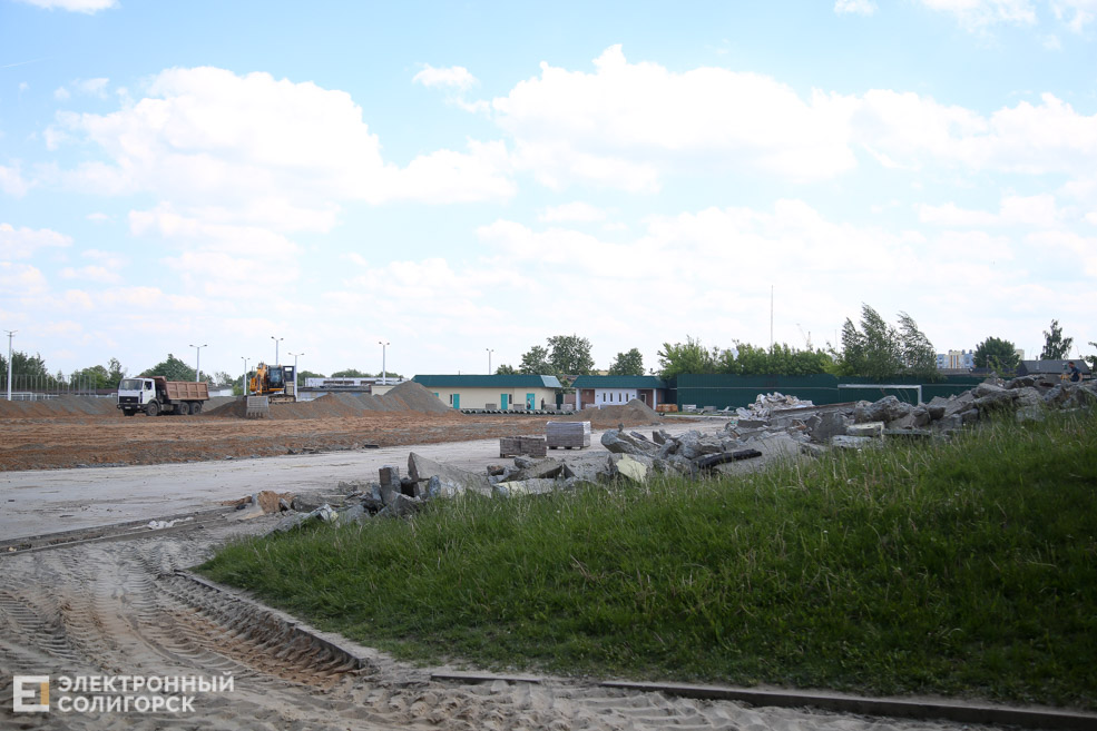 стадион шахтер солигорск