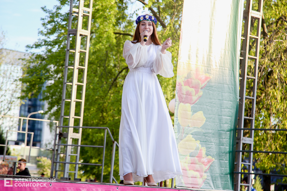 день победы солигорск