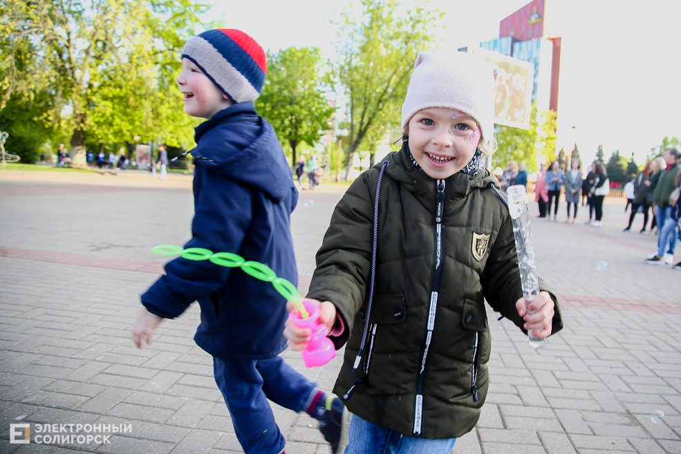 день победы солигорск