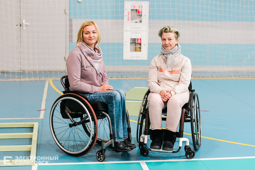 соревнования инвалидов-колясочников