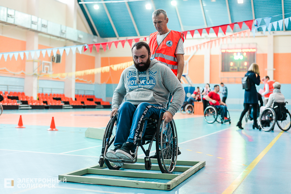 соревнования инвалидов-колясочников