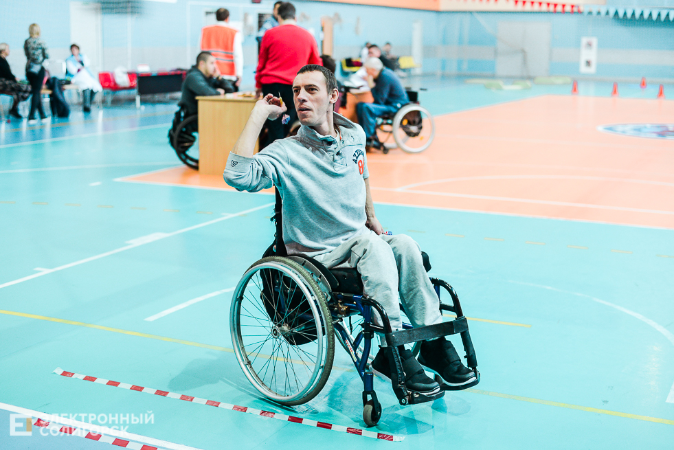 соревнования инвалидов-колясочников