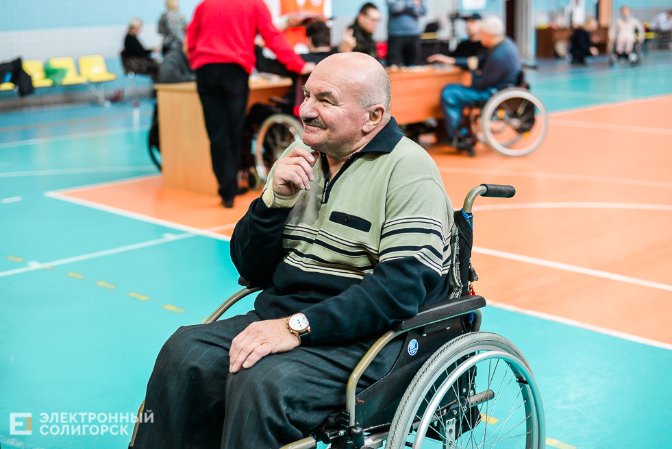 соревнования инвалидов-колясочников