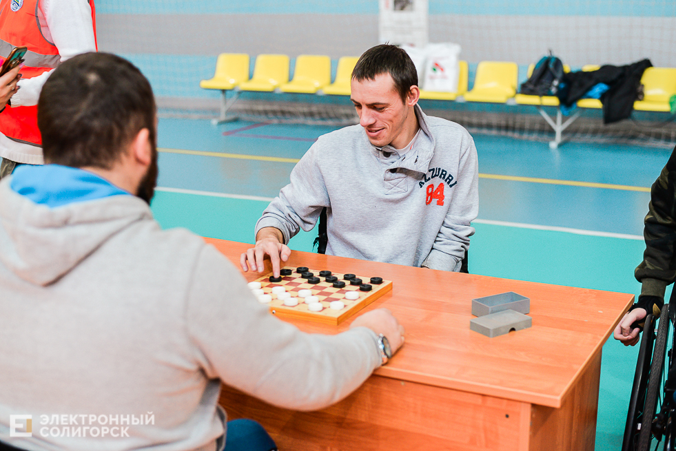 соревнования инвалидов-колясочников