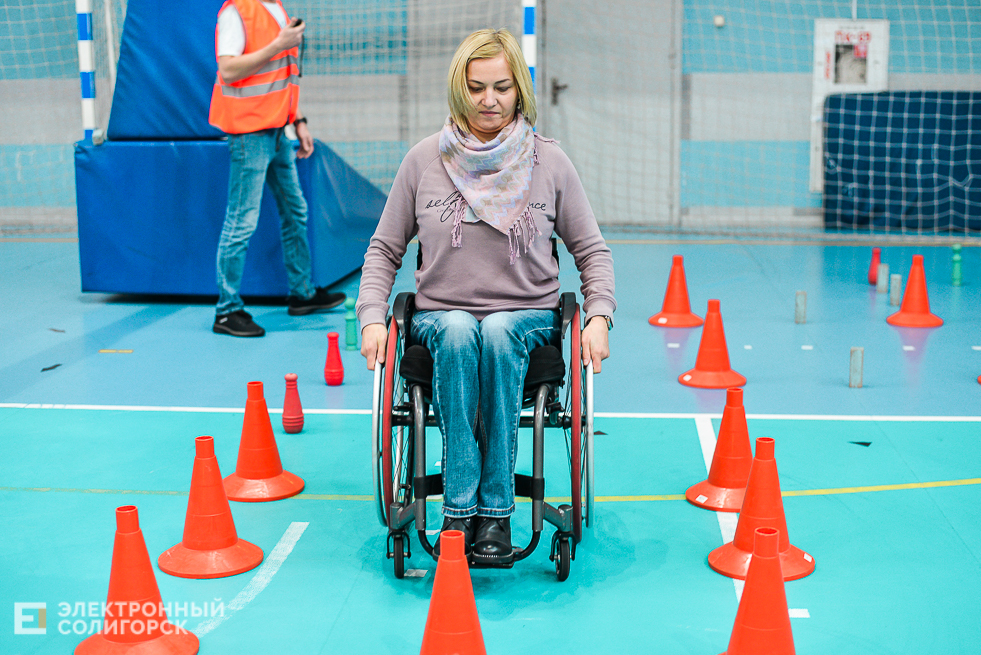 соревнования инвалидов-колясочников