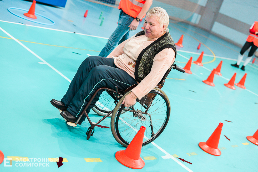 соревнования инвалидов-колясочников