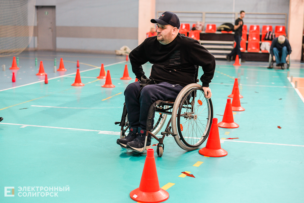 соревнования инвалидов-колясочников