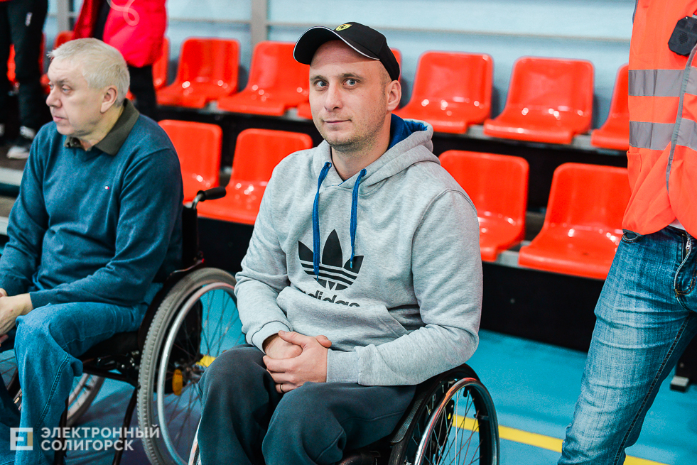 соревнования инвалидов-колясочников