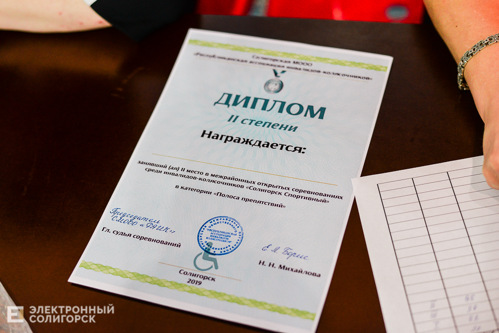 соревнования инвалидов-колясочников