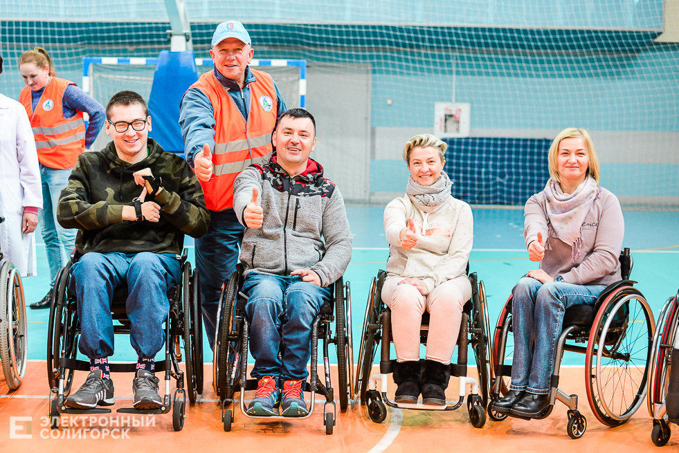 соревнования инвалидов-колясочников